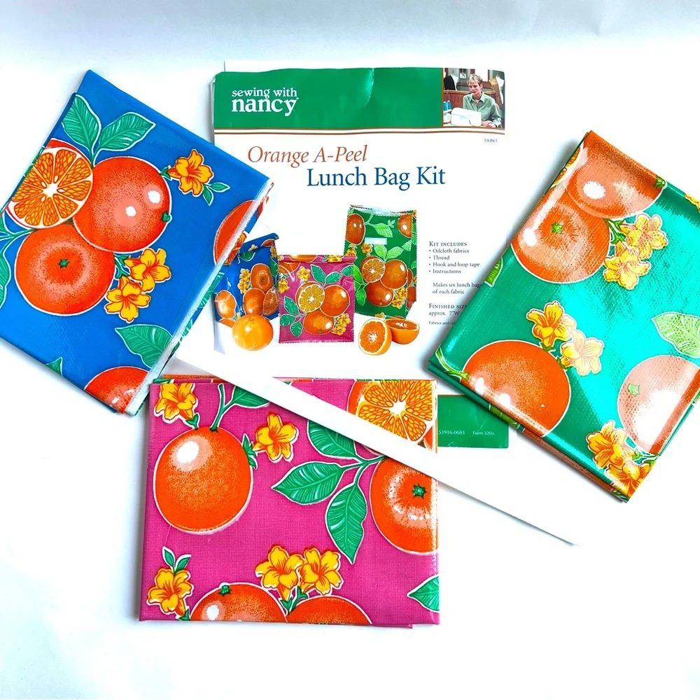 Sewing with Nancy Lunch Bag Kit